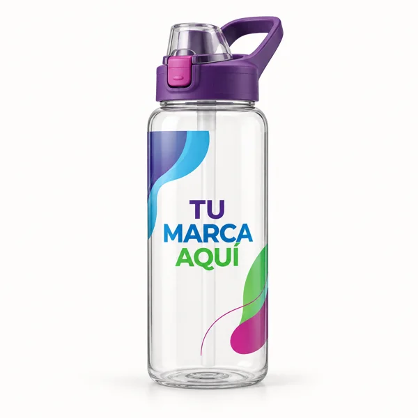 Botella reutilizable · mockup