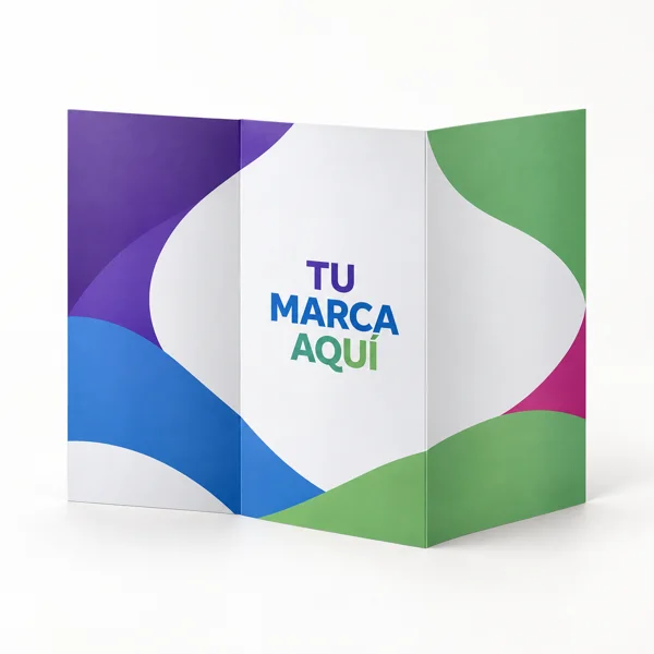 Brochures · paquete de 250 · mockup