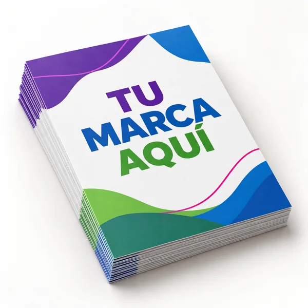 Flyers · paquete de 250 · mockup