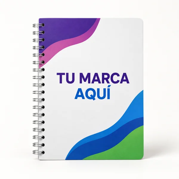 Libreta A5 · mockup