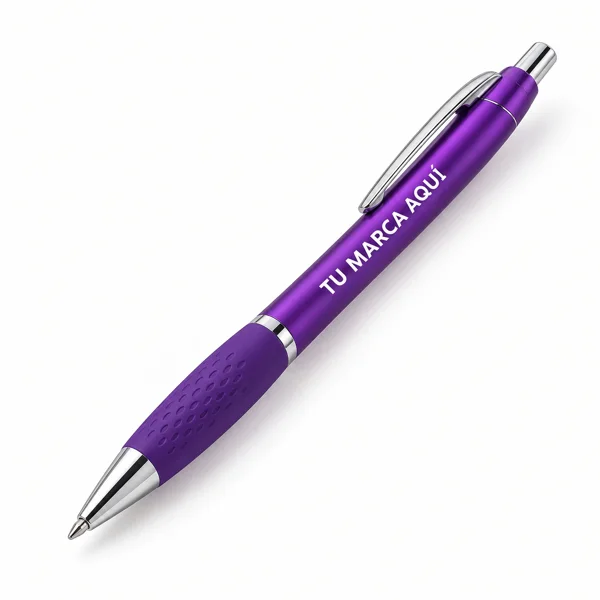 Bolígrafo con tu marca · mockup